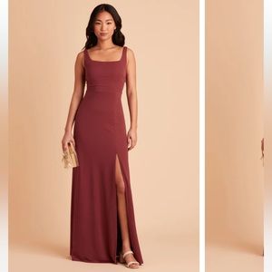 Birdy Grey Alex Convertible Dress Crepe Rosewood